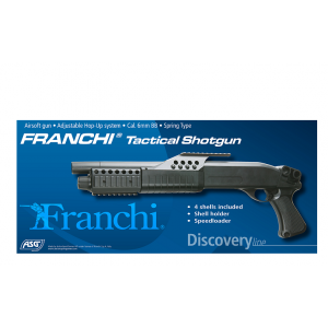 Модель дробовика ASG Airsoft, shotgun, Franchi Tactical pumpgun (15913)